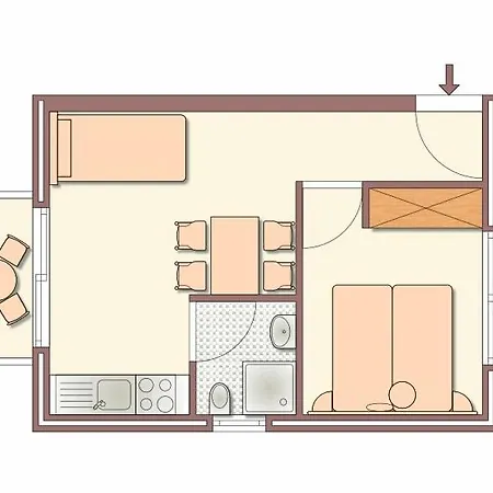 Castle View Daire *